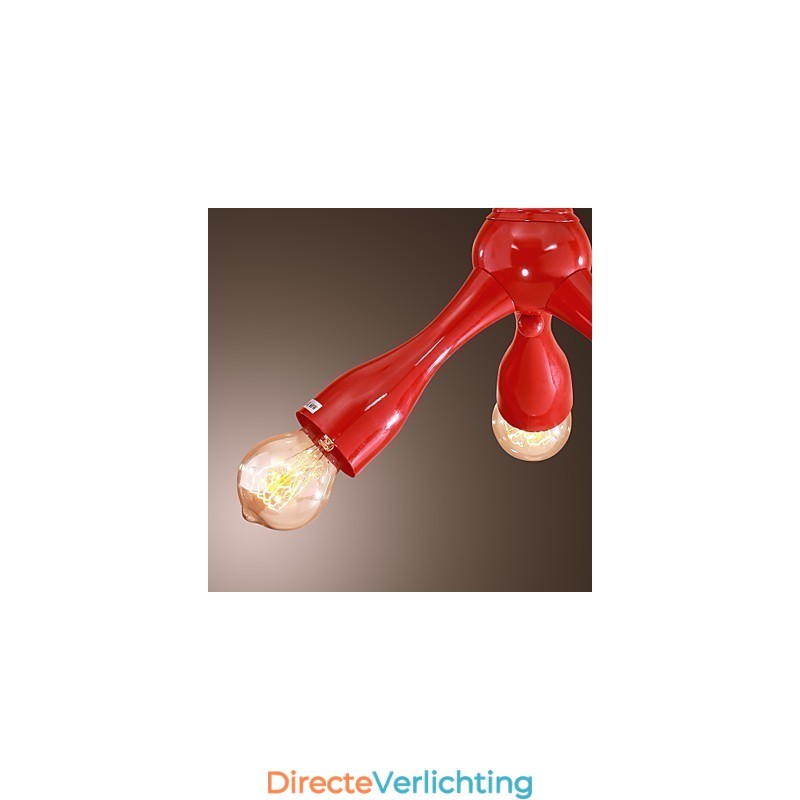 Plafondlamp met 3 lampen