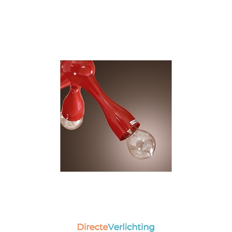 Plafondlamp met 3 lampen