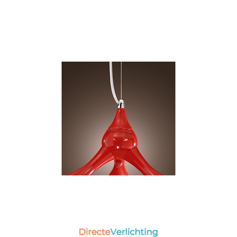 Plafondlamp met 3 lampen