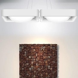 Hanglampen 2 Licht Modern Eenvoudig Artistiek