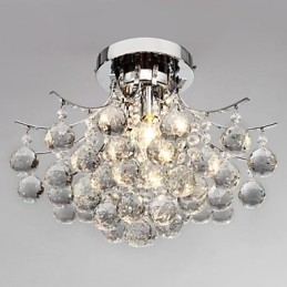 Kroonluchter Modern Kristal 3 Lampen