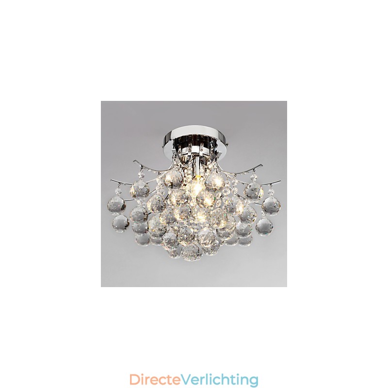 Kroonluchter Modern Kristal 3 Lampen