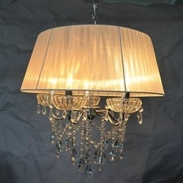 Dainty Chic 5-lichts hanglamppatroon met bloesem