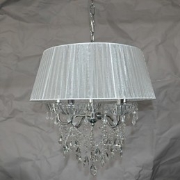 Dainty Chic 5-lichts hanglamppatroon met bloesem