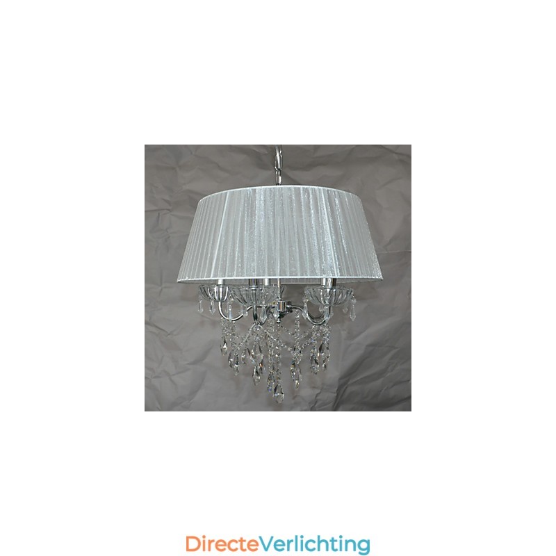 Dainty Chic 5-lichts hanglamppatroon met bloesem