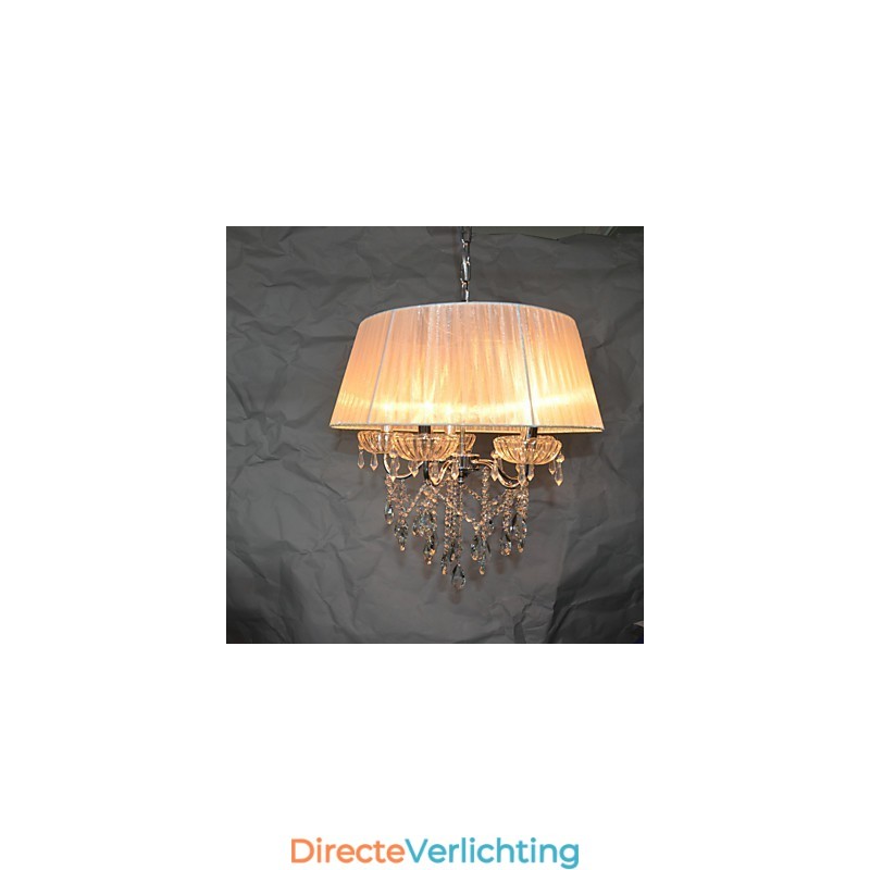 Dainty Chic 5-lichts hanglamppatroon met bloesem