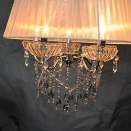Dainty Chic 5-lichts hanglamppatroon met bloesem