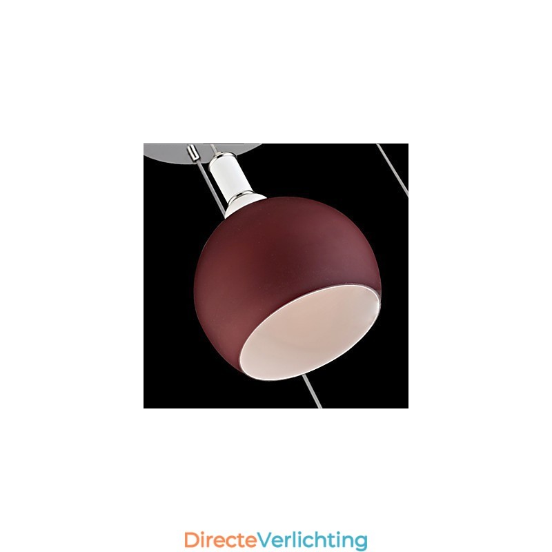 Moderne, eigentijdse mini-stijl gegalvaniseerde hanglamp