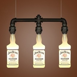 Winkelcentrum Glazen Fles Fles Hanglamp