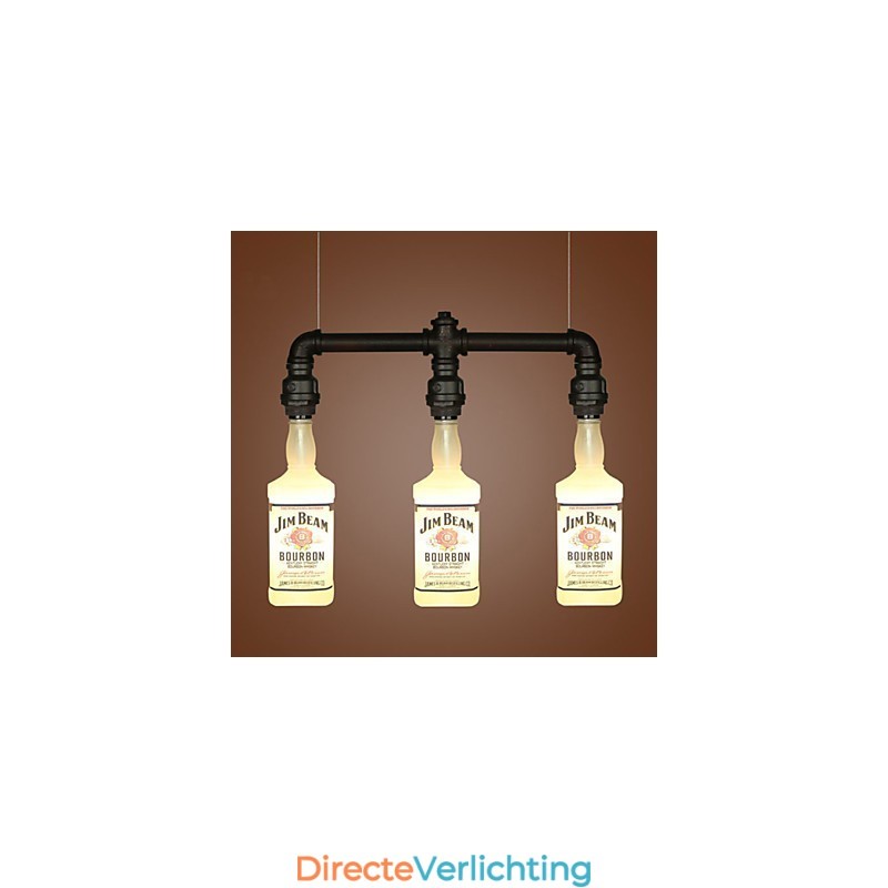 Winkelcentrum Glazen Fles Fles Hanglamp