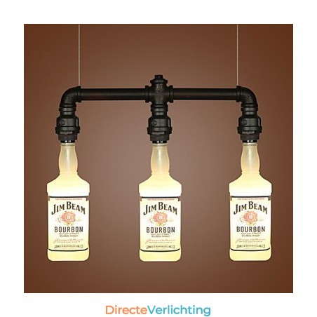 Winkelcentrum Glazen Fles Fles Hanglamp Winkelcentrum Glazen Fles Fles Hanglamp