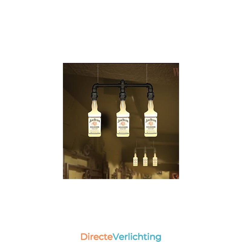 Winkelcentrum Glazen Fles Fles Hanglamp
