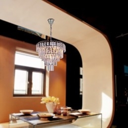 Luxe kristallen kroonluchter