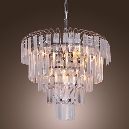 Luxe kristallen kroonluchter