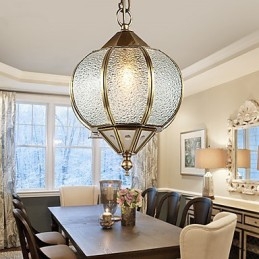 Hanglampen Kristal Mini Stijl Traditioneel Klassiek Metaal
