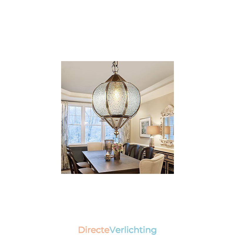 Hanglampen Kristal Mini Stijl Traditioneel Klassiek Metaal