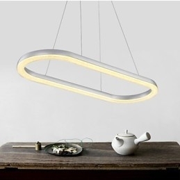 Hanglampen Modern Hedendaags Aluminium