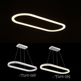 Hanglampen Modern Hedendaags Aluminium