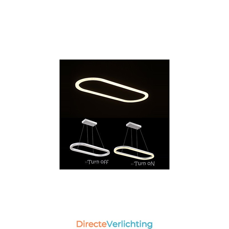 Hanglampen Modern Hedendaags Aluminium