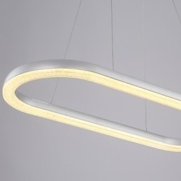 Hanglampen Modern Hedendaags Aluminium