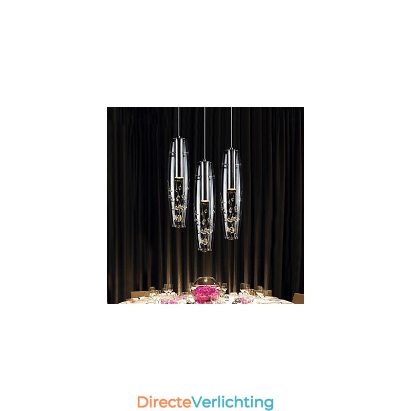 Moderne, eigentijdse mini-stijl gegalvaniseerde metalen hanglamp voor kinderen