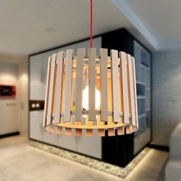 Hanglampen Mini Stijl Modern Hedendaags Hout