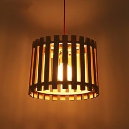 Hanglampen Mini Stijl Modern Hedendaags Hout