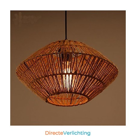 De Americange handgeweven touw kroonluchter De Americange handgeweven touw kroonluchter