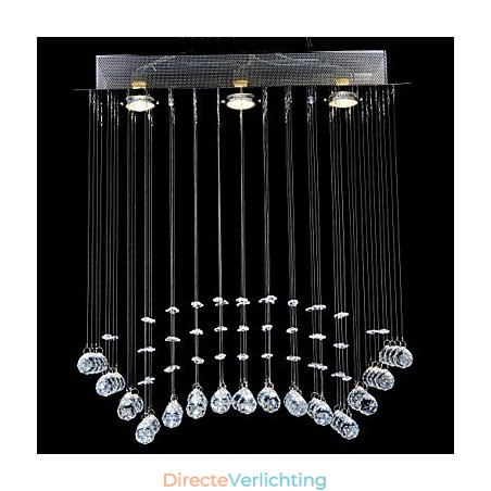 Traditionele klassieke kristalchroom metalen inbouw Traditionele klassieke kristalchroom metalen inbouw
