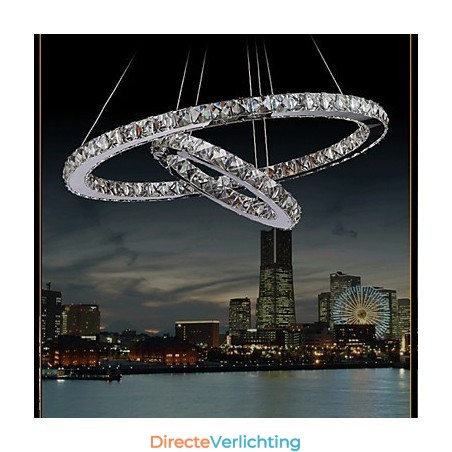 Hotel Hanglamp Kristallen Kroonluchter Verlichting Plafondlampen Armaturen met Warm en Koel Wit Hotel Hanglamp Kristallen Kroonluchter Verlichting Plafondlampen Armaturen met Warm en Koel Wit