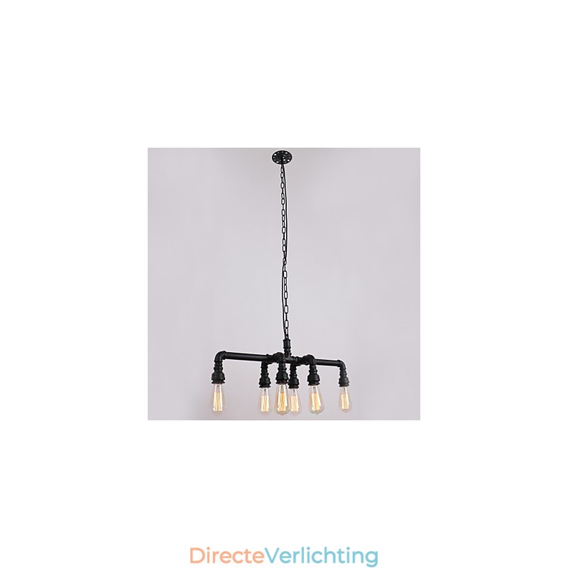 Waterpijp Retro Plating Licht Schilderij Hanger