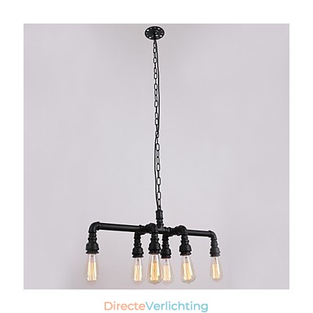 Waterpijp Retro Plating Licht Schilderij Hanger Waterpijp Retro Plating Licht Schilderij Hanger