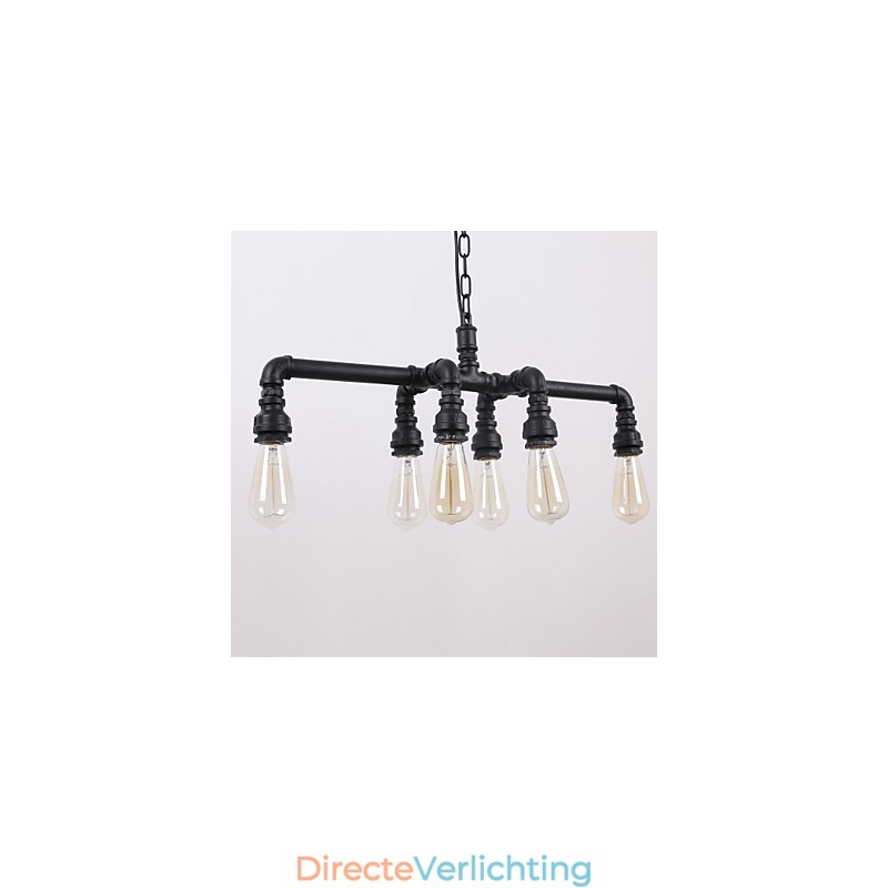 Waterpijp Retro Plating Licht Schilderij Hanger