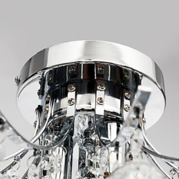 Kroonluchter Modern Kristal 3 Lampen