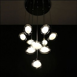 Moderne eenvoudige lampen en lantaarns