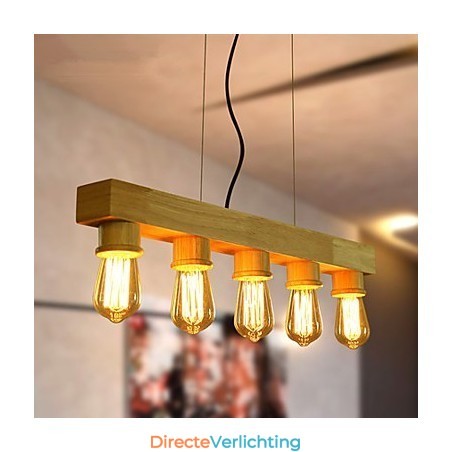 Hanglampen Landelijk Hout Bamboe Hanglampen Landelijk Hout Bamboe