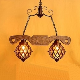 Amerikaanse Iron Retro lampen