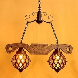 Amerikaanse Iron Retro lampen