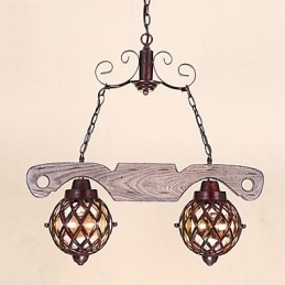 Amerikaanse Iron Retro lampen