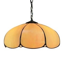 2-lichts hanglampen in oranje
