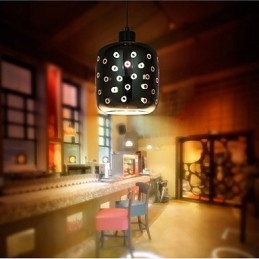 Eenvoudige tafel 3D Glas Creatieve Hanger