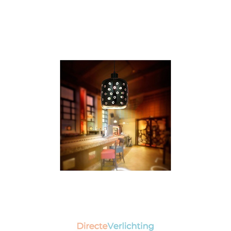 Eenvoudige tafel 3D Glas Creatieve Hanger