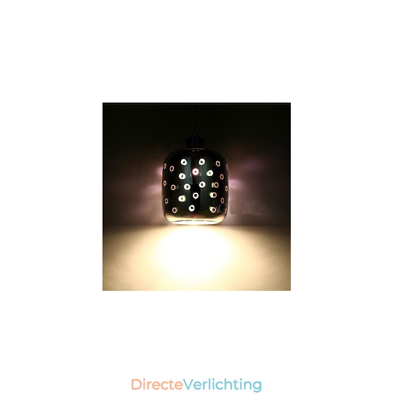 Eenvoudige tafel 3D Glas Creatieve Hanger