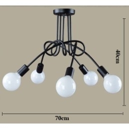 Hanglampen Modern Hedendaags Metaal