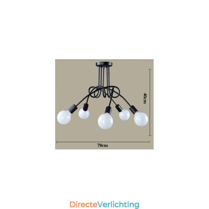 Hanglampen Modern Hedendaags Metaal
