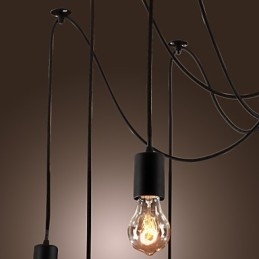 Kroonluchter Vintage Design Lampen Inbegrepen Living 10 Lampen Hanglamp
