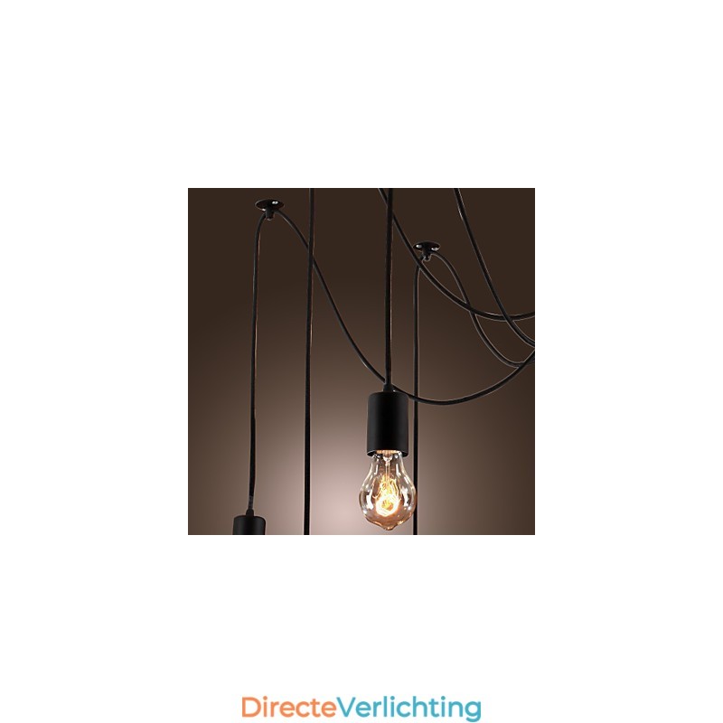 Kroonluchter Vintage Design Lampen Inbegrepen Living 10 Lampen Hanglamp