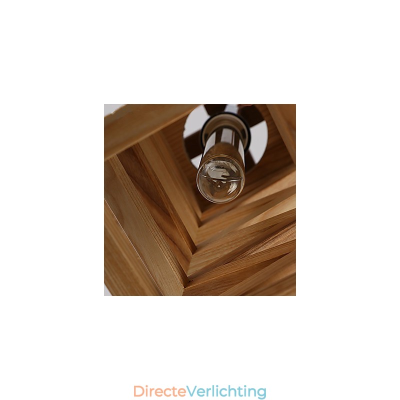 Hanglampen Landelijk Hout Bamboe