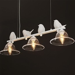 Moderne glazen hanglamp Eenvoudige hanglampen Café hanglamp