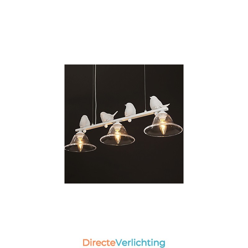 Moderne glazen hanglamp Eenvoudige hanglampen Café hanglamp